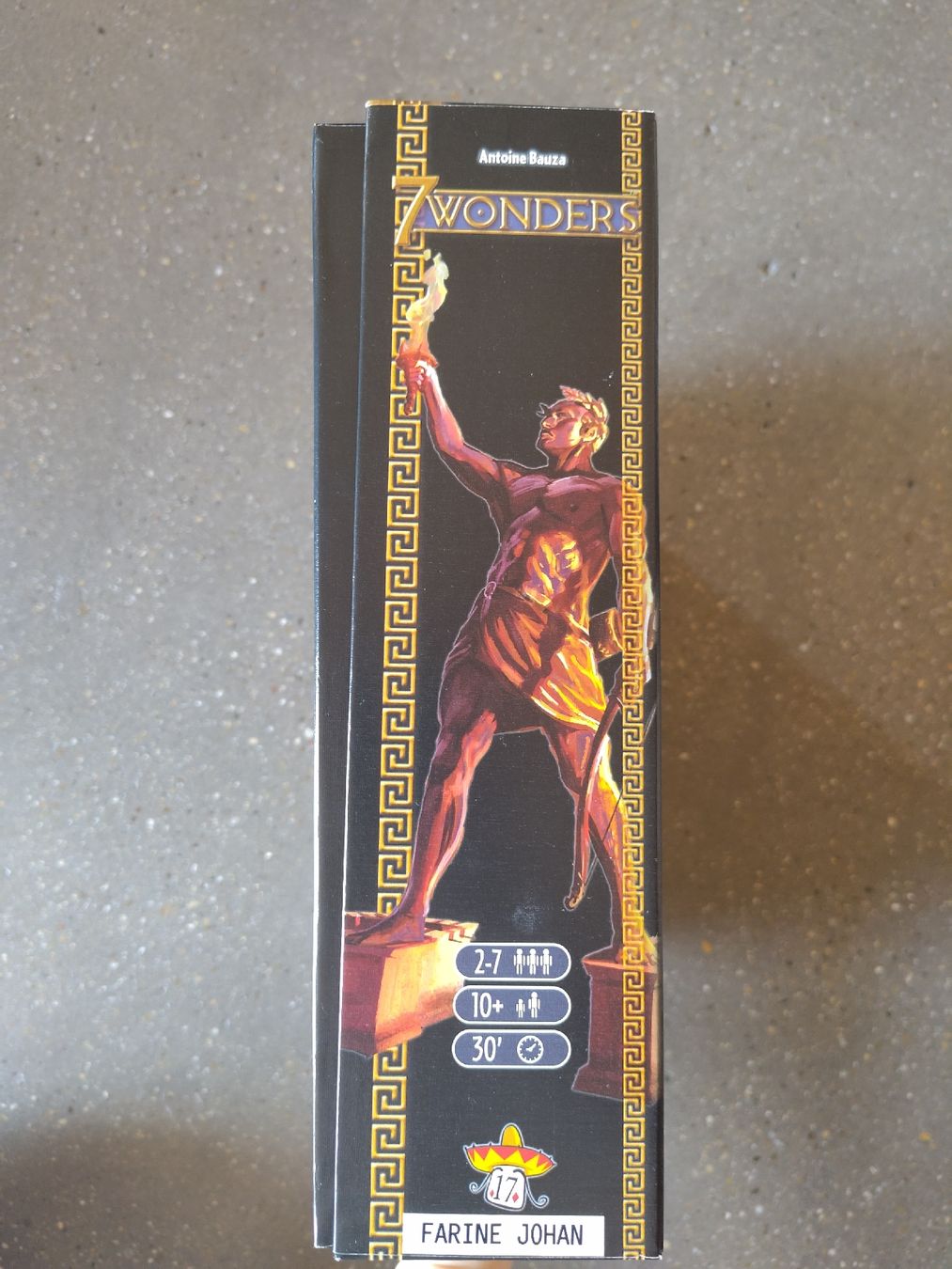 Giochi: Jeu de société 7 Wonders – Usato da Zürich venduto da aurelie.99 2