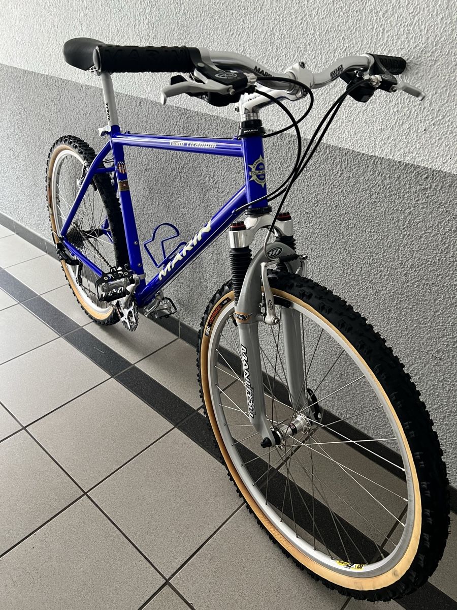 Marin Vélos: Marin Team Titanium Velo wie Neu – D'occasion à Kleindöttingen par NextOne