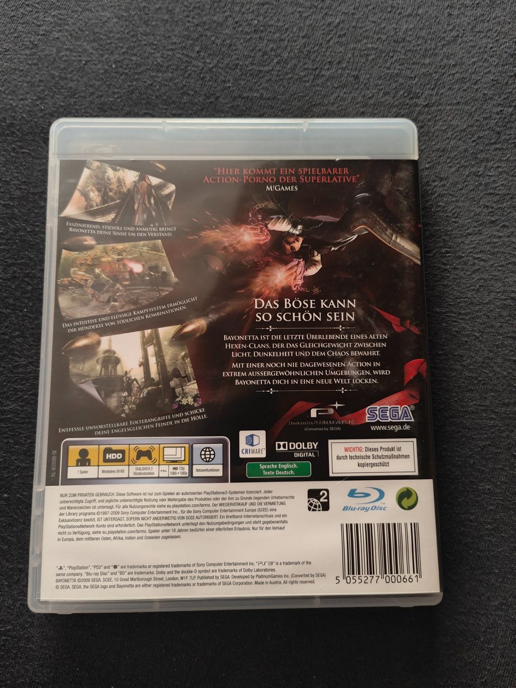 Giochi: Bayonetta PS3 – Usato da Dietikon venduto da Migi_97D 2