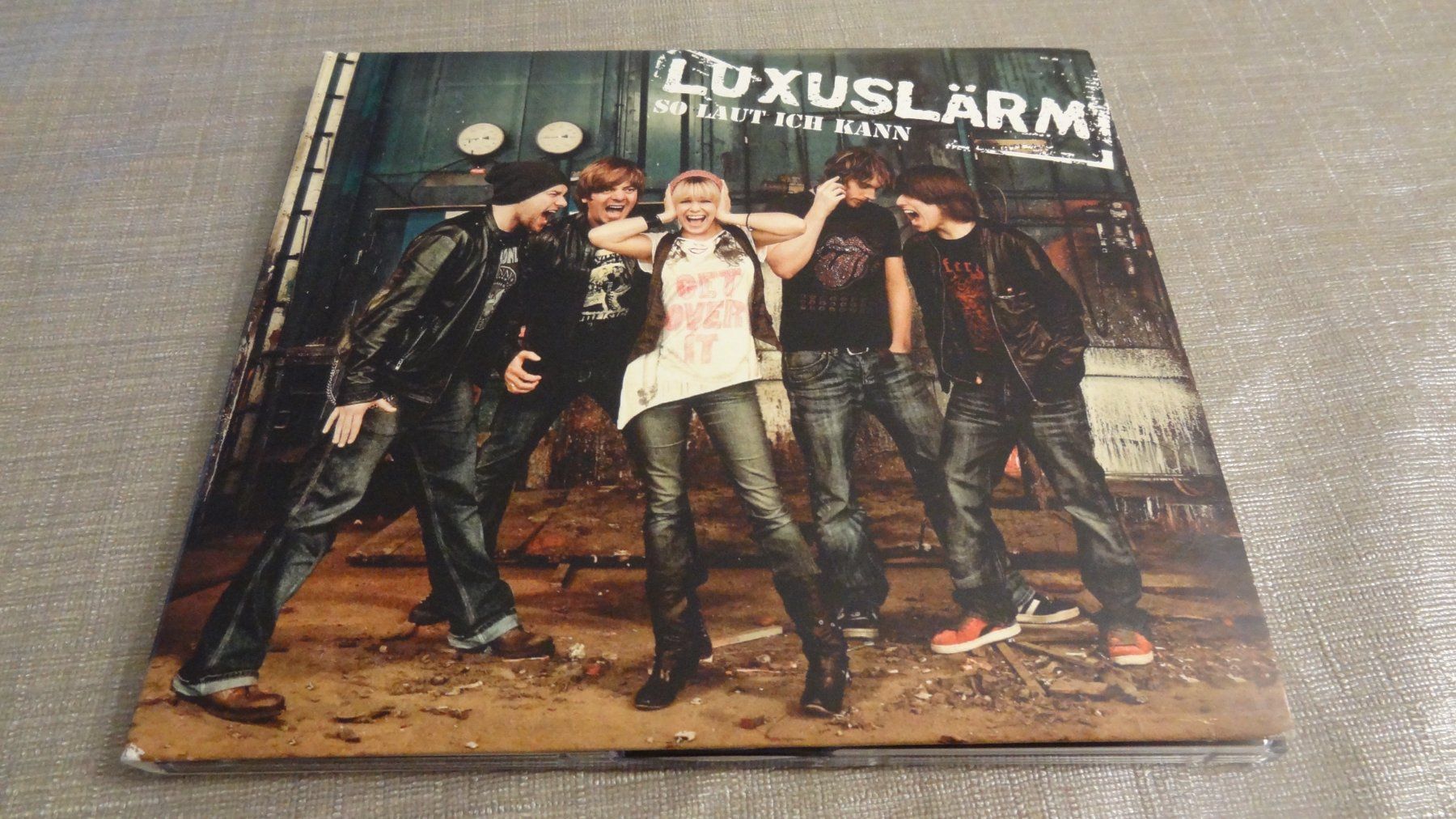 CD: Luxuslärm - So Laut Ich Kann CD – Usato da Olten venduto da Disc-Ausverkauf