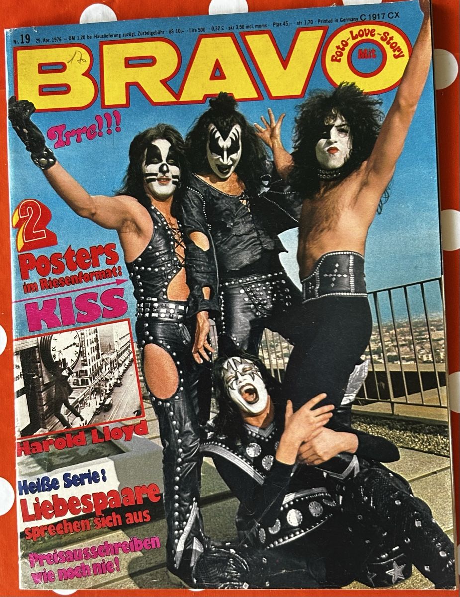 Zeitschriften & Magazine: BRAVO Nr. 19, 29. April 1976 – Gebraucht aus Lengnau BE von AgriOttu