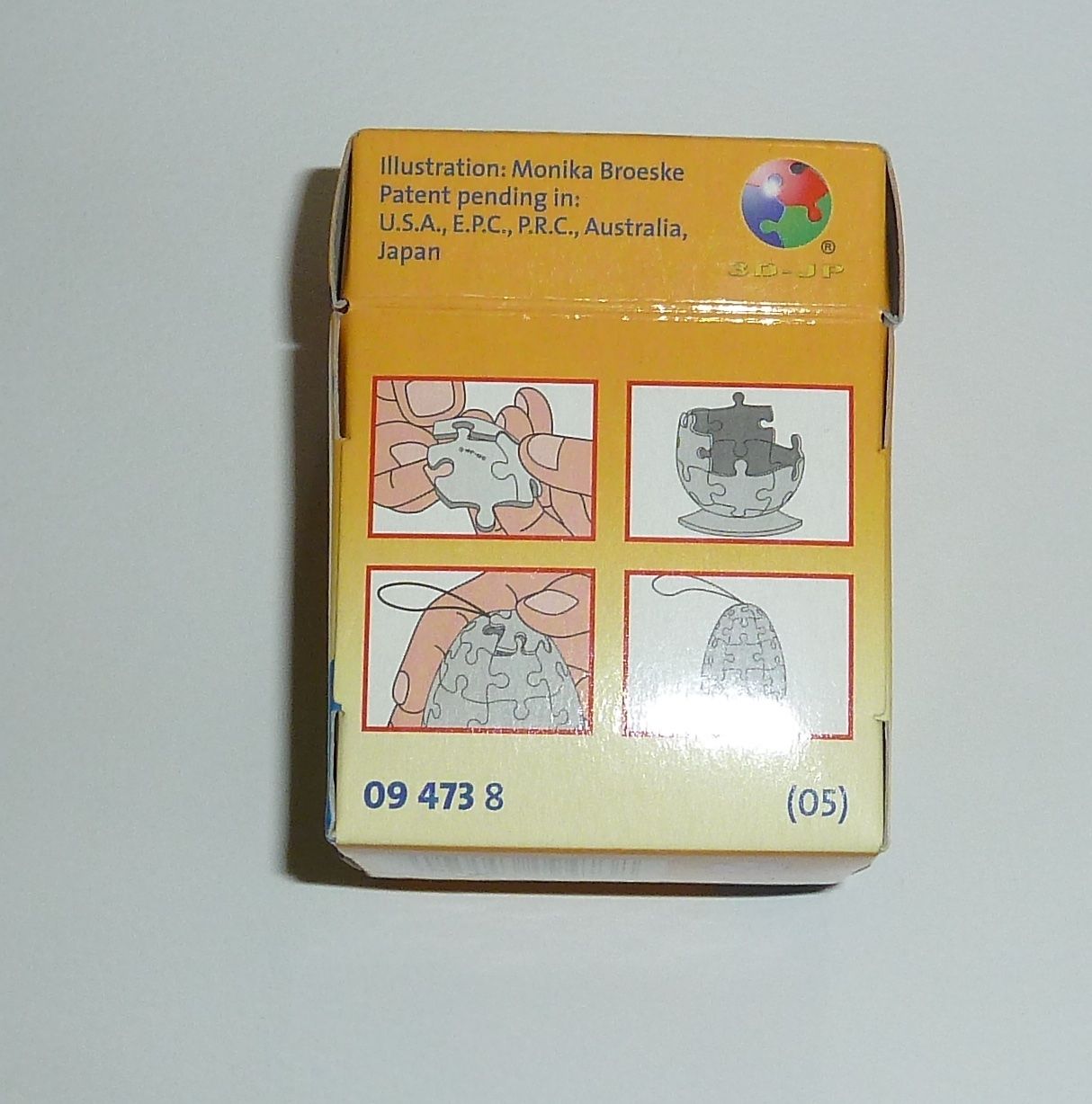 Ravensburger Puzzles: Easter puzzle ball von Ravensburger – Neu (gemäss Beschreibung) aus Wagenhausen von M.Sieg 1