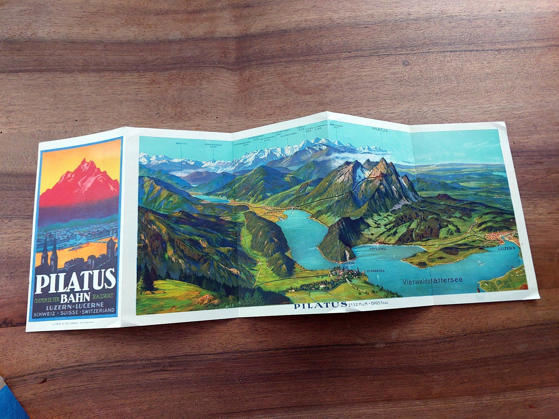 Revues & Magazines: Ephemera - Pilatusbahn – D'occasion à Schönenwerd par Steidi 1