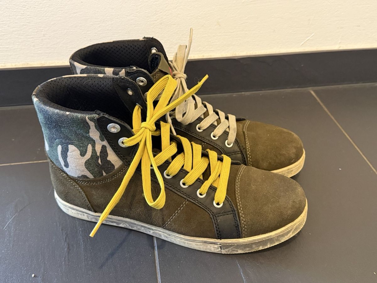 SIDI Scarpe da uomo: Coole Sidi Motorrad Boots, Grösse 43 – Usato da Tägerwilen venduto da pescatore76