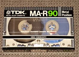 💥 Super TDK"MA-R90"  europäische Version von 1982 💥