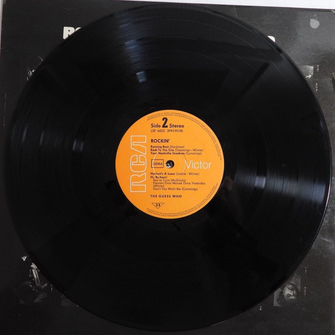 Dischi in vinile: THE GUESS WHO ROCKIN  LP1972 – Usato da Dübendorf venduto da mar_85sd 4