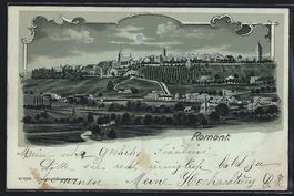 Mondschein-Lithographie Romont /FR, Tota