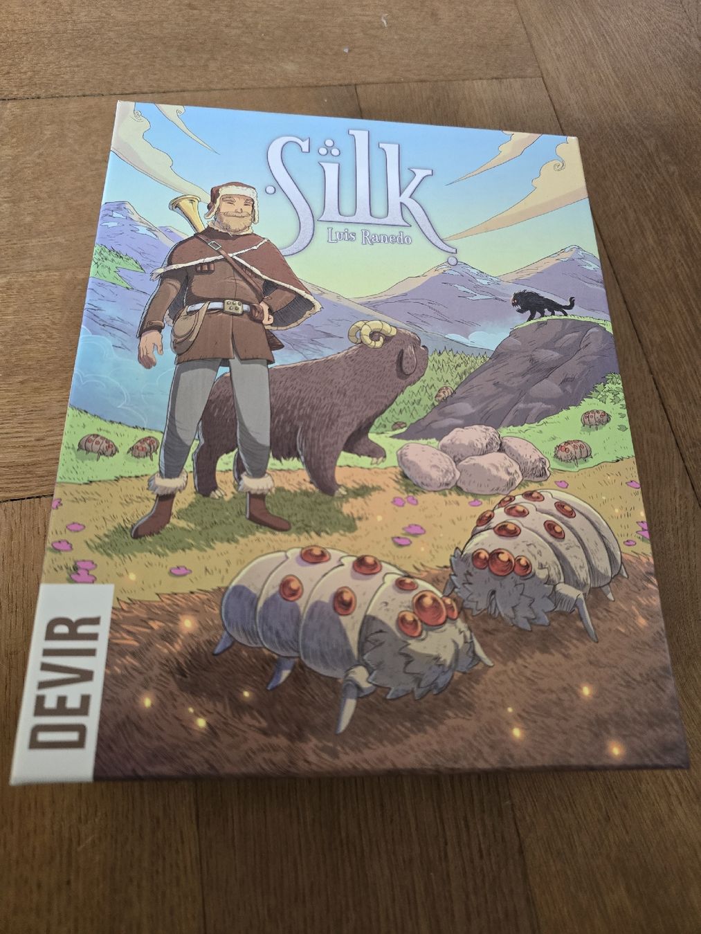 Spiele: Silk – Gebraucht aus Bern von Callosomia