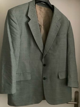 Herren Sakko Baumler 100% Schurwolle Grösse 50 neu