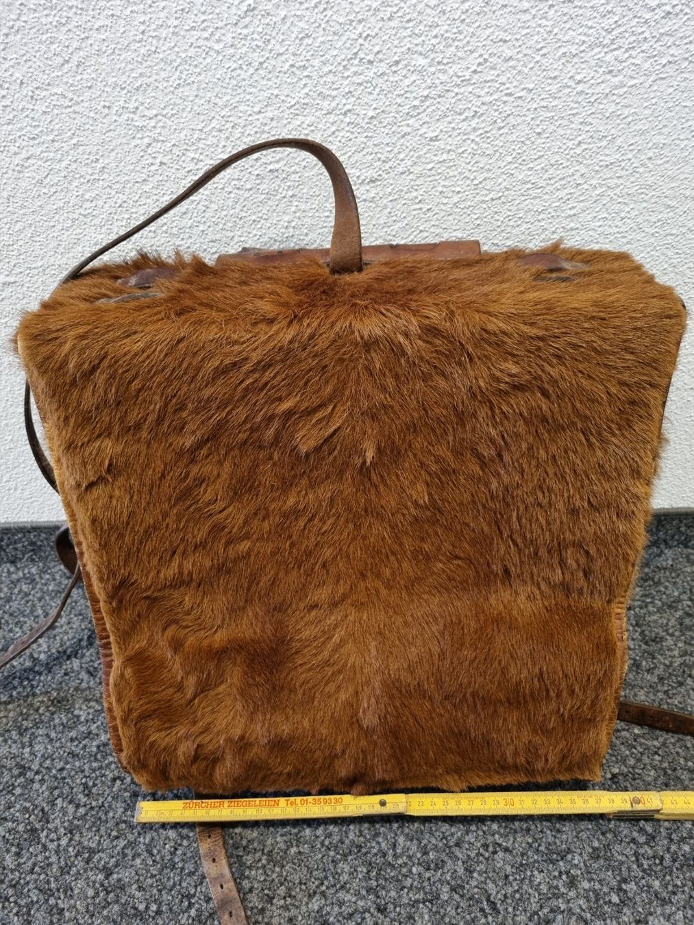 Schweizer Armee Rucksäcke: Fell-Tornister – Gebraucht aus Gutenswil von Karin1111 1