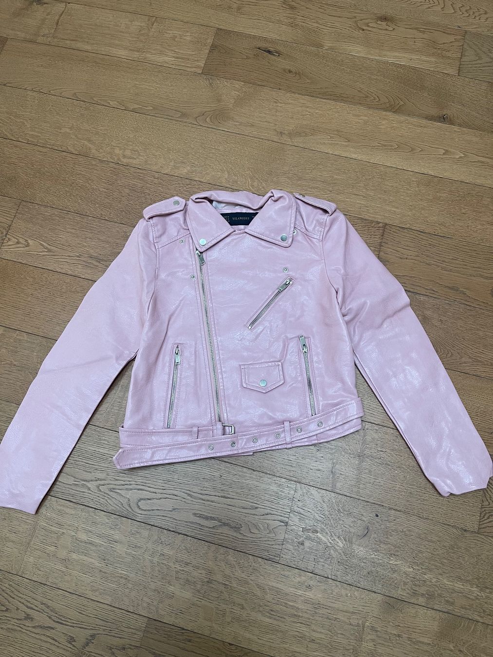 Giacche: Lederjacke Gr L in Rosa Neu – Nuovo (secondo la descrizione) da Bassersdorf venduto da Sandy456