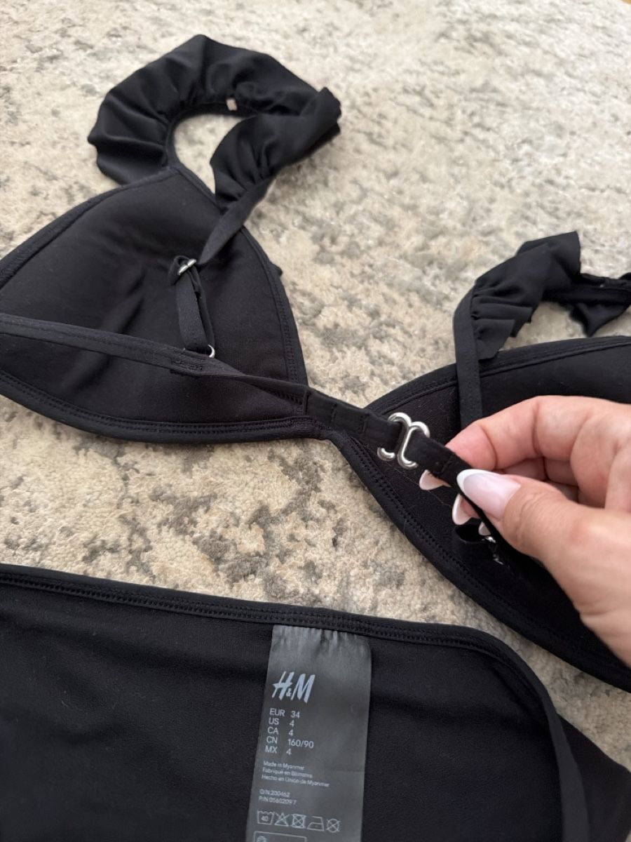 H&M Costumi da bagno & Bikini: Bikini H&M Schwarz Grösse 34 neuwertig – Nuovo (secondo la descrizione) da Zurich venduto da kat_dcy5 2