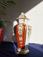 Antike handbemalte Porzellanvase