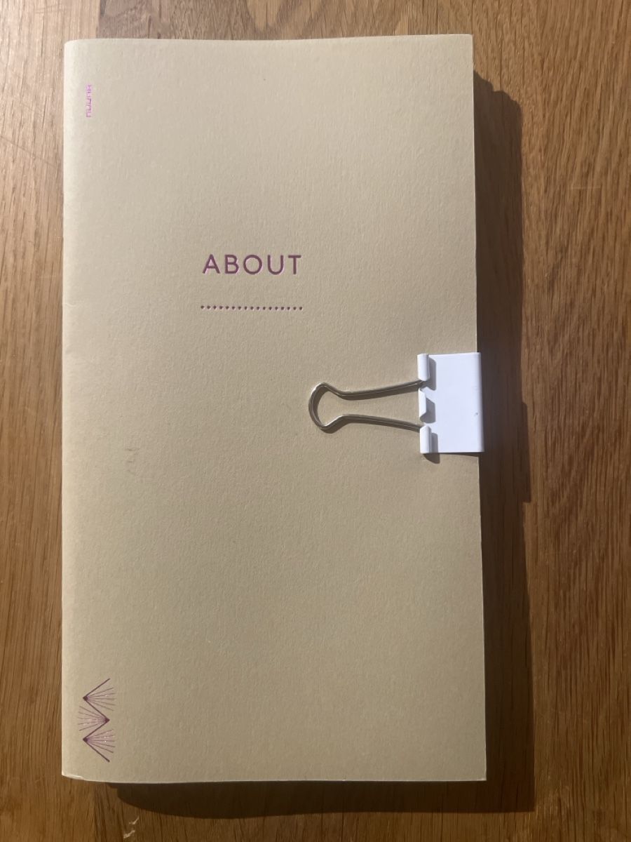 Blocchi: Nuuna Design Notizheft Leporello – Nuovo (secondo la descrizione) da Uznach venduto da Apuutze