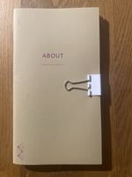 Nuuna Design Notizheft Leporello