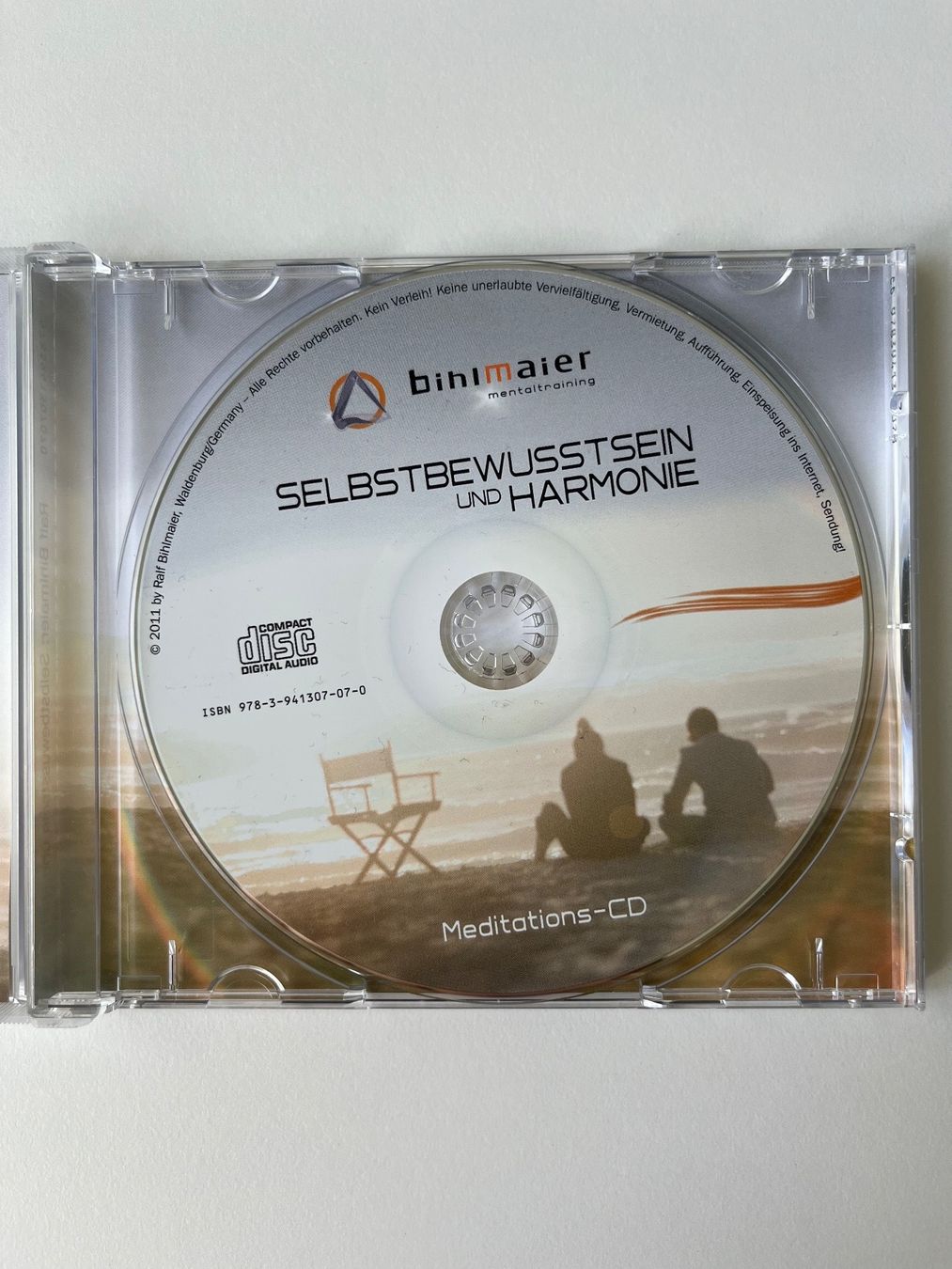 CDs: Selbstbewusstsein und Harmonie  -  Bihlmaier -  Mediation CD – Gebraucht aus Lohn-Ammannsegg von panywa 3