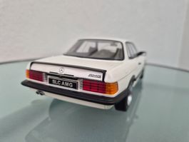 Mercedes 500 SLC AMG von KK Scale