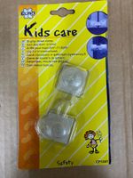 Kids-Care Kindersicherung - Clip für Vitrinenschrank