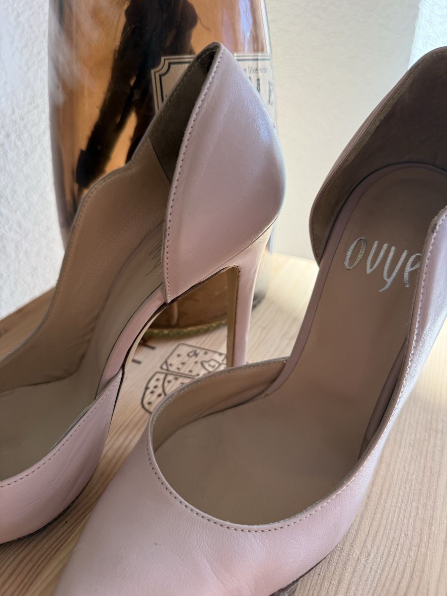 Damenschuhe: Leder High Heels / Gr. 38 – Gebraucht aus Olten von ale_nb2x 3