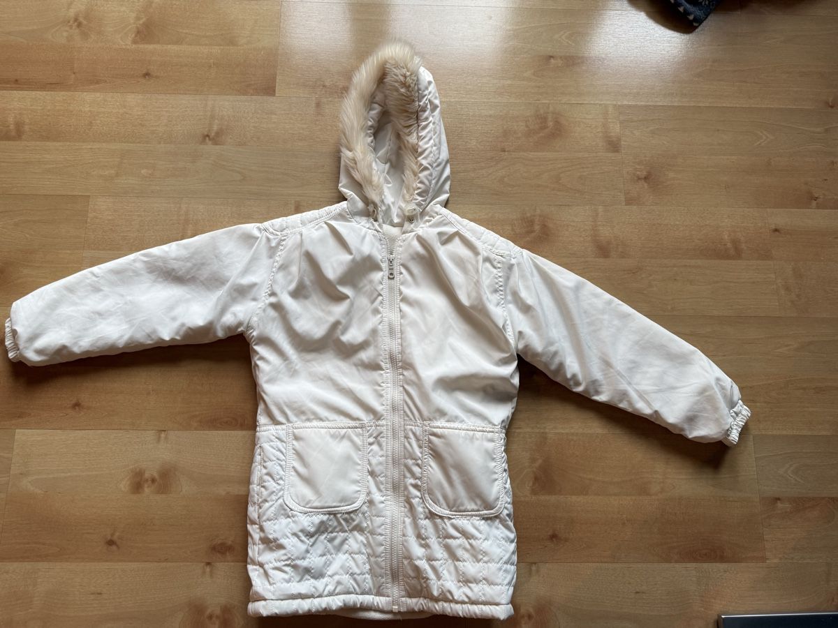Giacche & Cappotti: Fleecjacke weiss Grösse 10 jährig – Nuovo (secondo la descrizione) da Zürich venduto da andreamt
