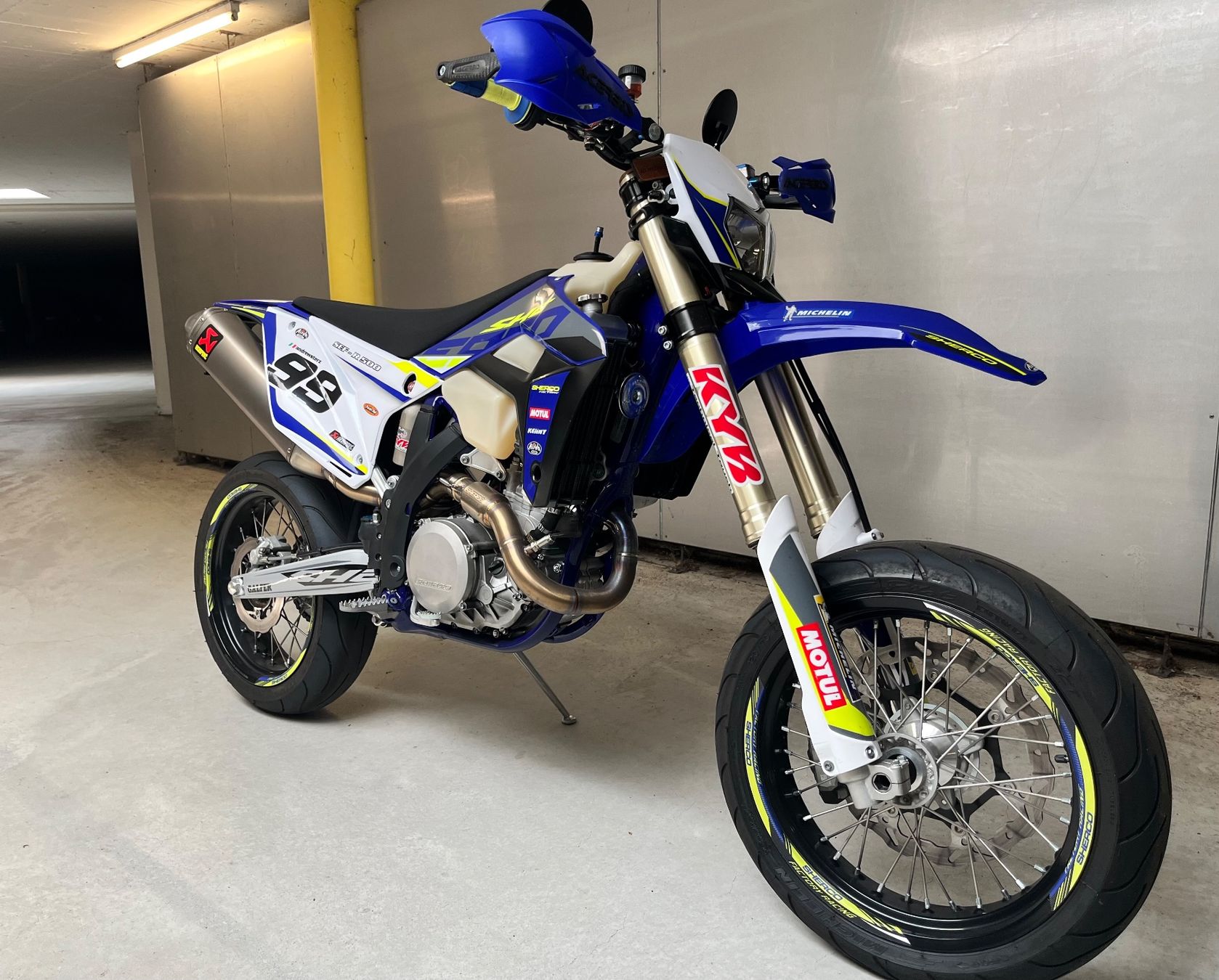 Sherco Strasse: Supermoto Sherco 500 SM Factory – Gebraucht aus Unteraegeri von and_9fy8 4
