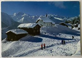 Kapelle Bettmeralp, 1938m. Wallis