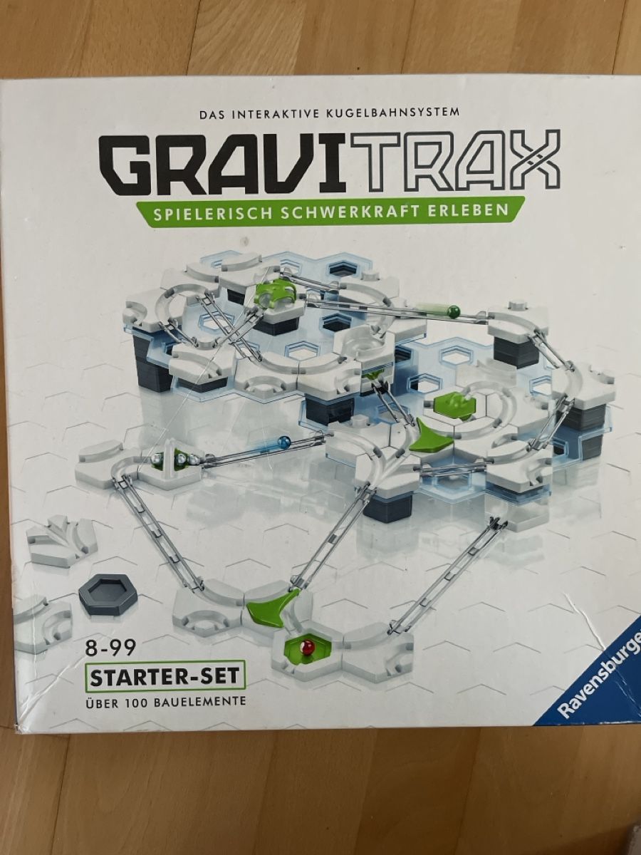 Ravensburger Giocattoli: Ravensburger GraviTrax interaktive Kugelbahn, neuwertig – Usato da Zürich venduto da Turbonegra