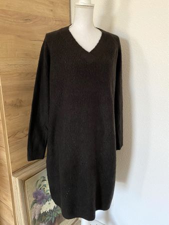 Warmes Pullover-Kleid von NILE Gr XL Strick Kleid, Wolle NEU