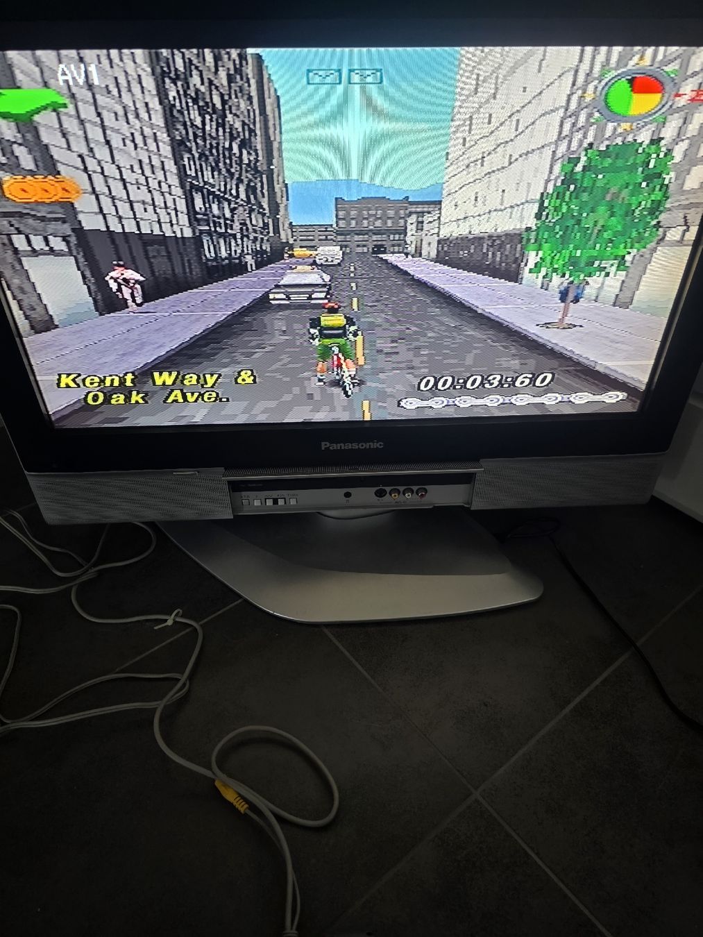 Spiele: Courier Crisis PS1 – Gebraucht aus Chavornay von Crash37 3