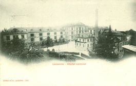 Lausanne - Hôpital cantonal