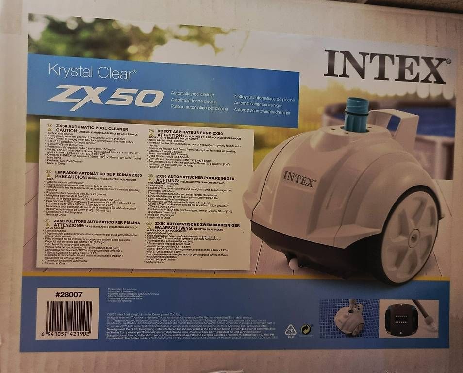 Accessoires de piscine: Automatischer Poolreiniger ZX50 – D'occasion à Ramlinsburg par Gurgur