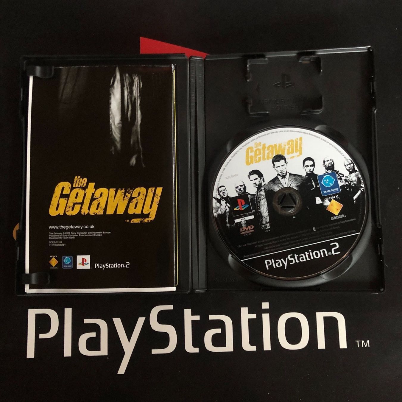 Sony Spiele: The Getaway für PS2 – Gebraucht aus Kestenholz von Mad18 2