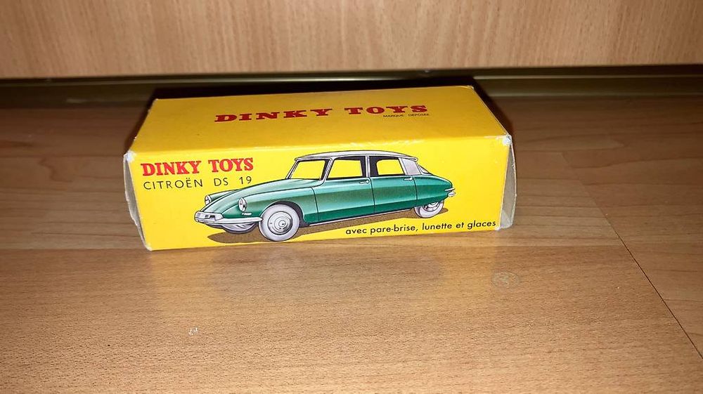 Atlas-Dinky Toys - 1:43 - Lot 3 Voitures Citroën