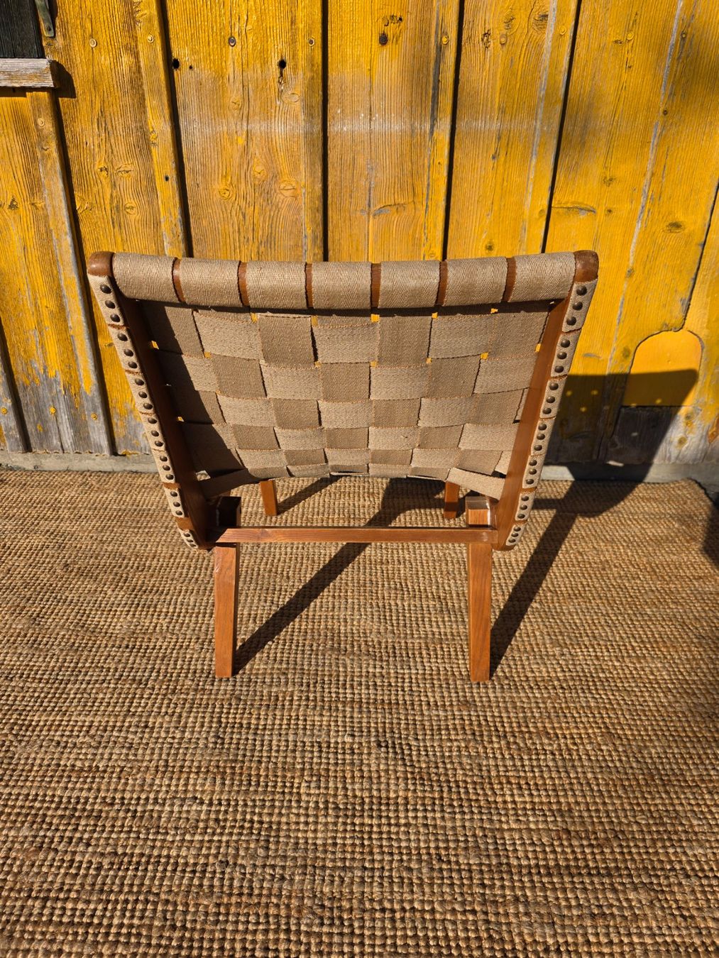 Sessel: Jens Risom Sessel original Mid Century – Gebraucht aus Haslen AI von Vintagelix 4