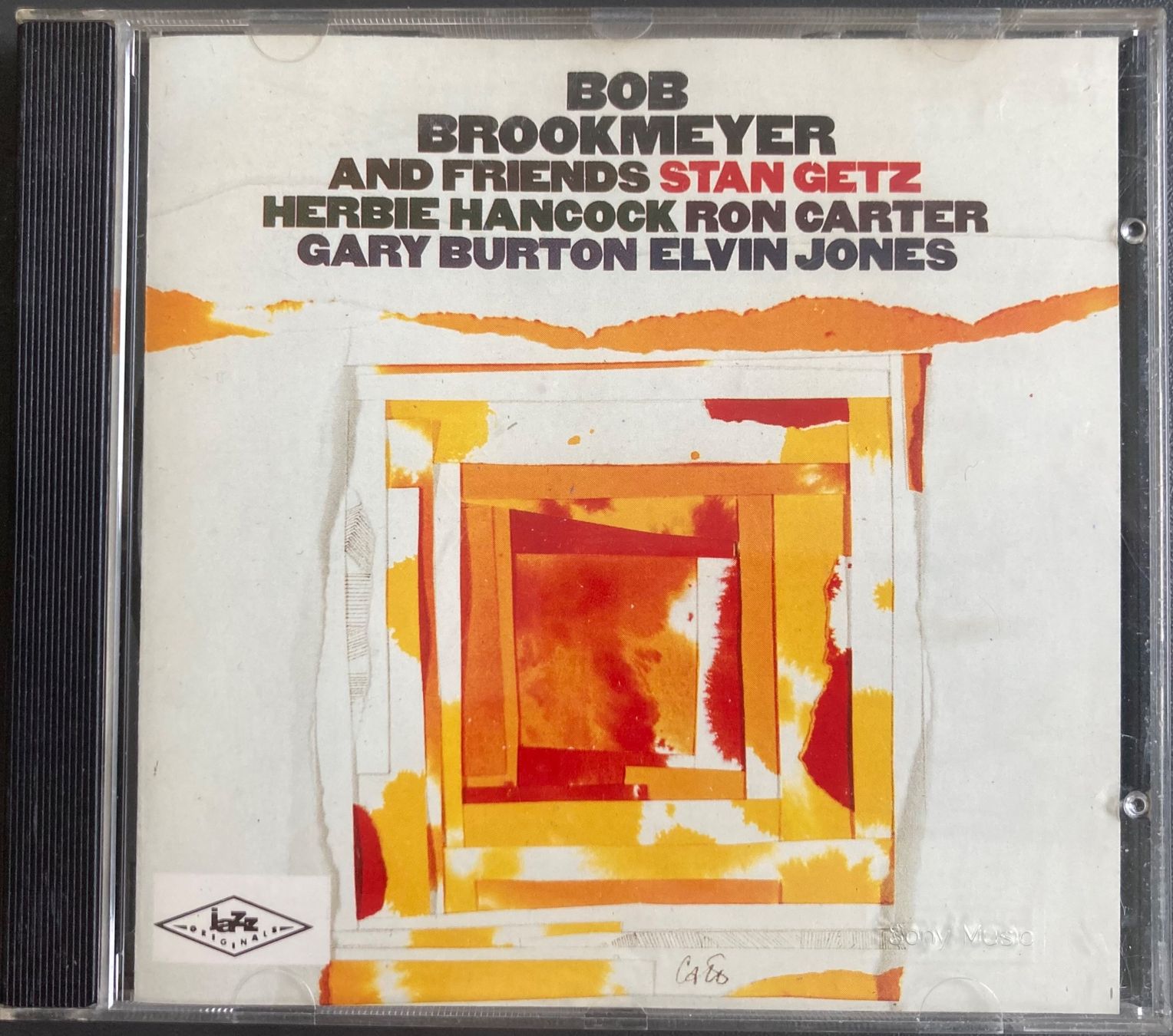 CDs: BOB BROOKMEYER - BOB BROOKMEYER AND FRIENDS – D'occasion à Poliez-Pittet par Newtown-Records