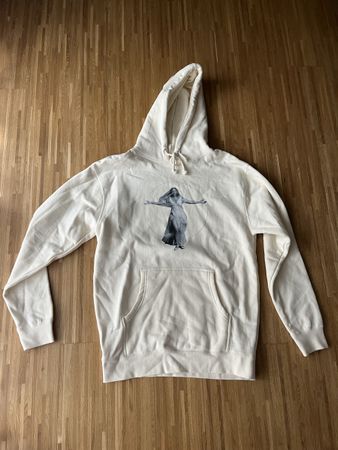 Beyoncé „Black is King“ Hoodie Cremeweiss- Merch - Gr.S