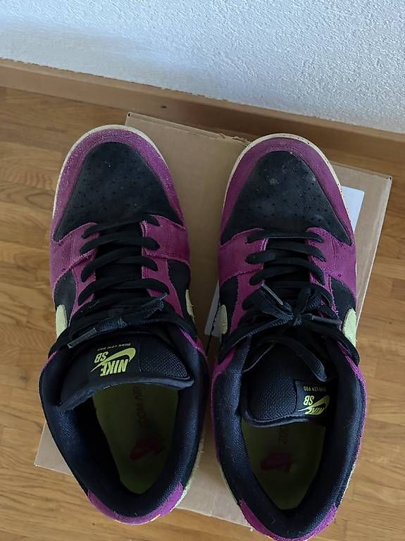 Nike Herrenschuhe: Nike SB Dunk Low Pro "Red Plum" ACG - 45 – Gebraucht aus Ecublens VD von col1_wpl 4