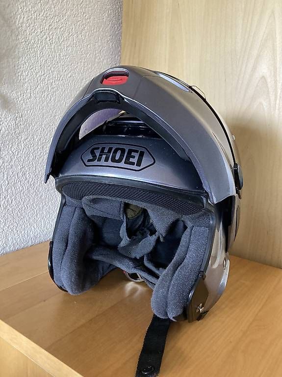 Casques & visières: Casque modulable moto SHOEI taille L – D'occasion à Genève par Dis26 2