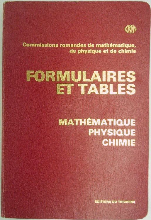 Formulaire et Tables CRM (Gebraucht) in Cointrin für CHF 12.5 – mit ...