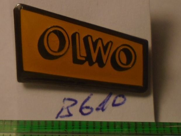 Placchette & Badge: 1 OLWO Pin (B610) – Usato da Winterthur venduto da Beli2000