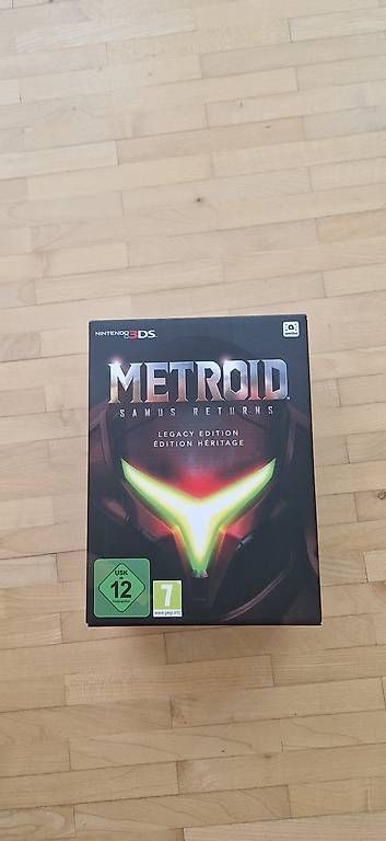 Nintendo Jeux: Metroid Samus Returns Legacy Edition – Neuf avec emballage d'origine à Wittenbach par wompf