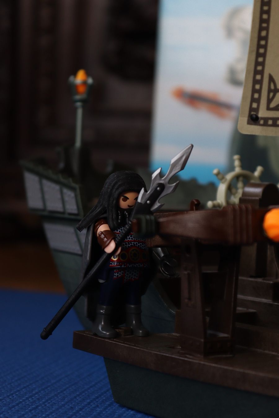 Playmobil Giocattoli: Playmobil Dragos Schiff 9244 – Usato da Zug venduto da poissonm 1