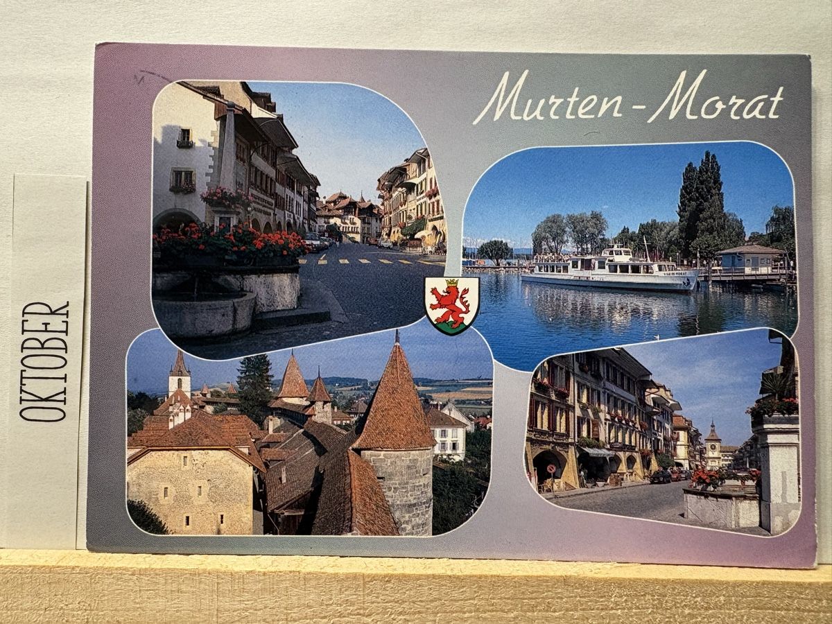 Cartes postales: AK von Murten – D'occasion à Rümlang par Brieftaube1