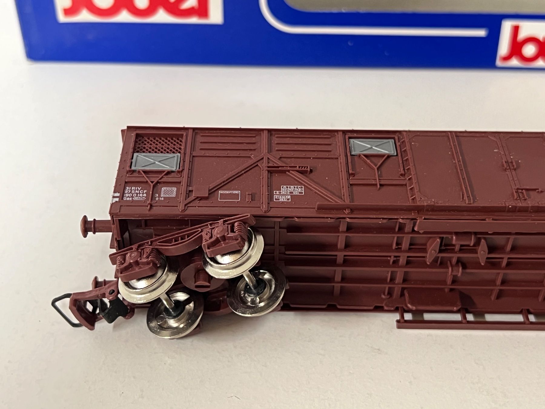 Jouef Modellini di ferrovie: Jouef  6531 SNCF H0 DC – Nuovo (secondo la descrizione) da Geroldswil venduto da TopTrain54 6