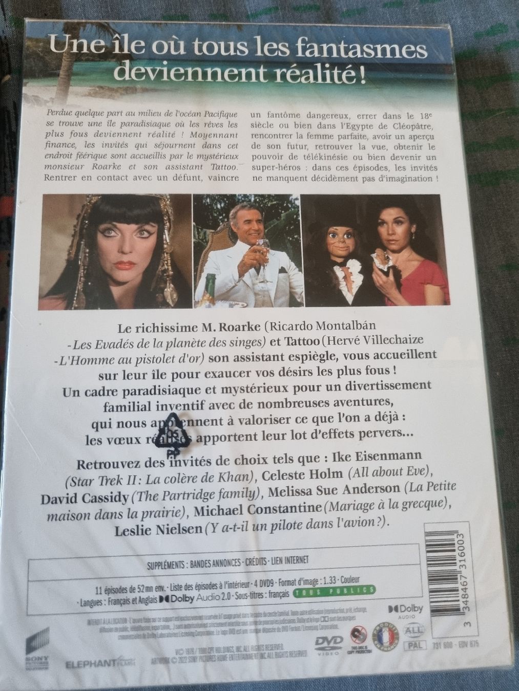 Alle DVDs: l'île fantastique dvd – Gebraucht aus yverdon-les-bains von jonathan21 6
