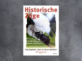 Plakat Rhätische Bahn