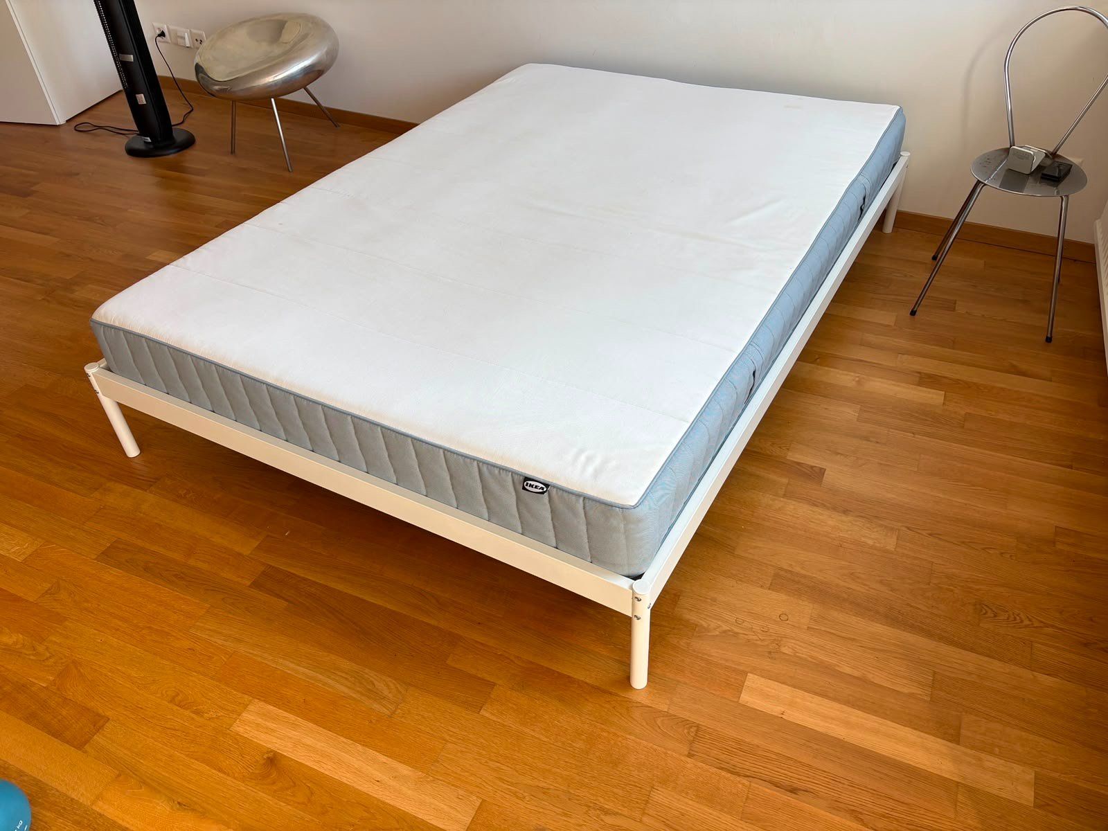 Ikea Lattenroste: VEVELSTAD Ikea Bed Frame – Gebraucht aus Basel von alt_58bm