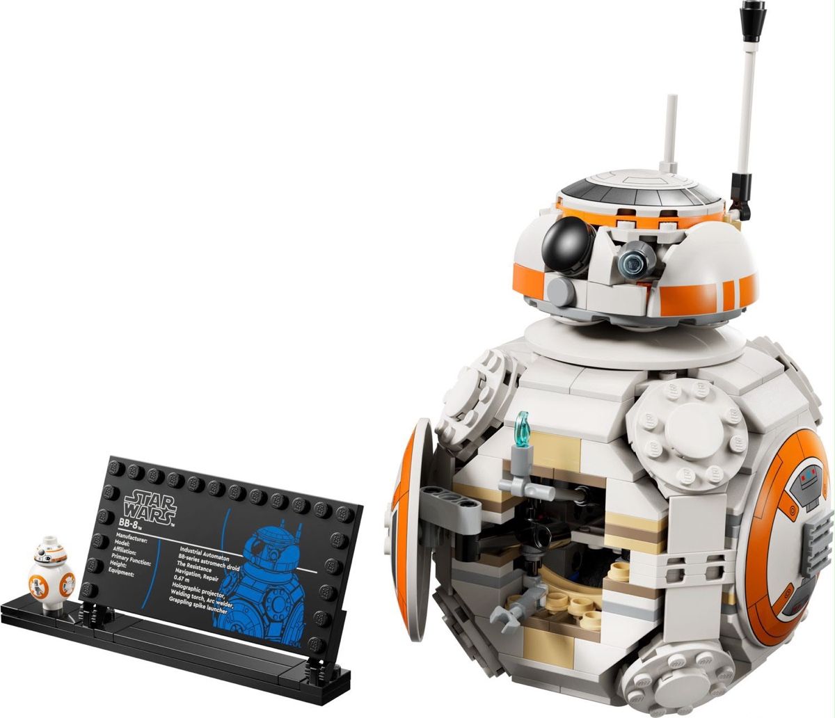Lego Giocattoli: LEGO Star Wars BB-8 Astromech Droid – Usato da Winterthur venduto da Xavira