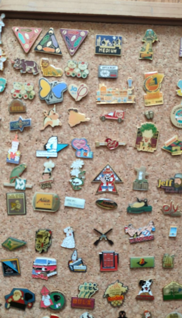 Placchette & Badge: Pin Sammlung XXL – Usato da Luzern venduto da Luzern_Energy 5