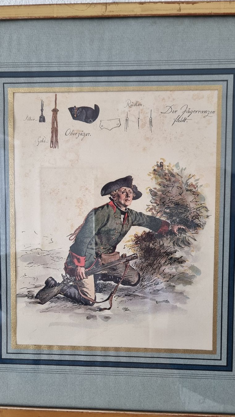 Tutte le decorazioni: Stampe antiche militari, da collezione – Usato da Altdorf UR venduto da Adeleiro 4